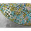 Tapis abstrait bleu / vert Hashimoto-28761838