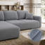 Ronnell 3 Seater Sofa Bed-801148168