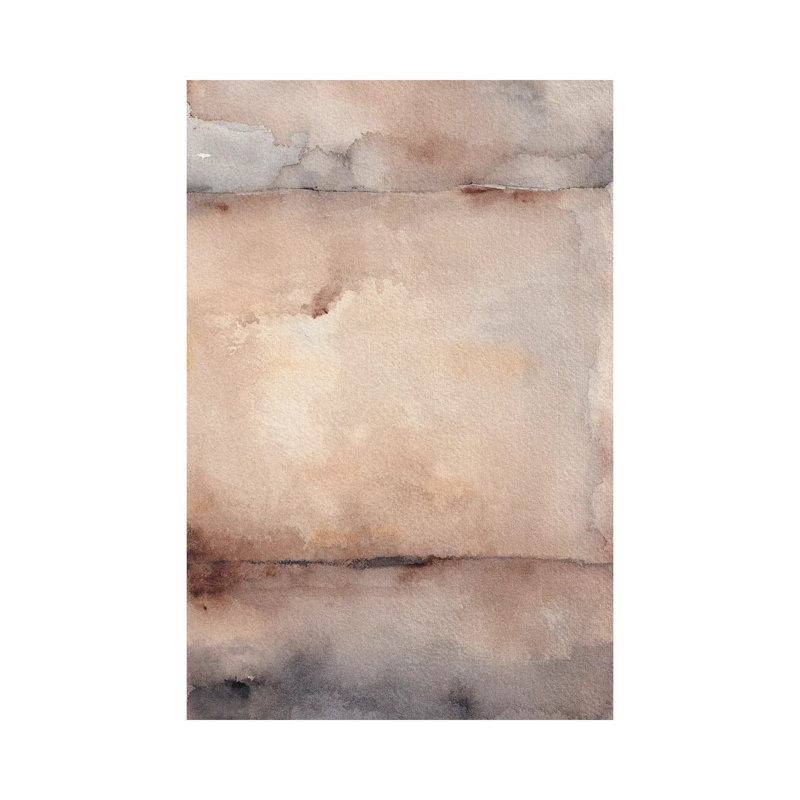 Tides Of Terra No. 2 by Michelle Oppenheimer - Wrapped Canvas Gallery-Wrapped Canvas Giclée, 66.04 cm H x 45.72 cm W