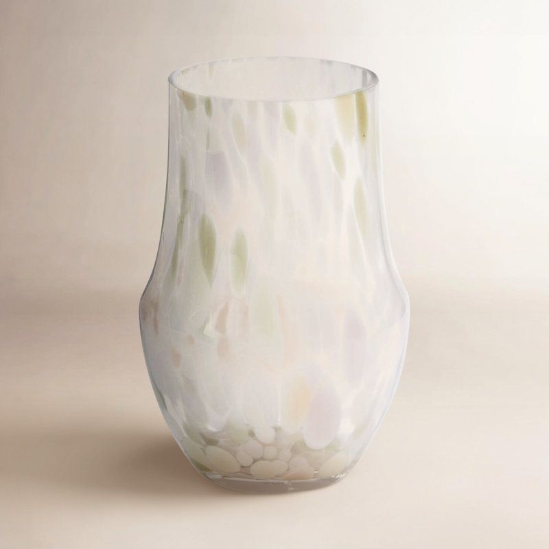 Vase Adrian Brushstrokes 6,25 po x 10 po