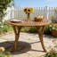 Table de salle à manger en bois