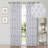 Scotia 100% Polyester Light Filtering - Room Darkening Curtain Pair-1053824673-1024387628