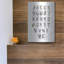 «Flower Alphabet In White» par House Fenway-1201033066