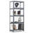 Acrylic Display Cabinet With Flip Up Door, Curio Cabinet Collection Display Case Showcase Bookcase-86793247