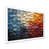 White Single Picture Framed