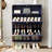 24 Pair Shoe Storage Cabinet-1490696331
