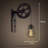 Iron Armed Sconce