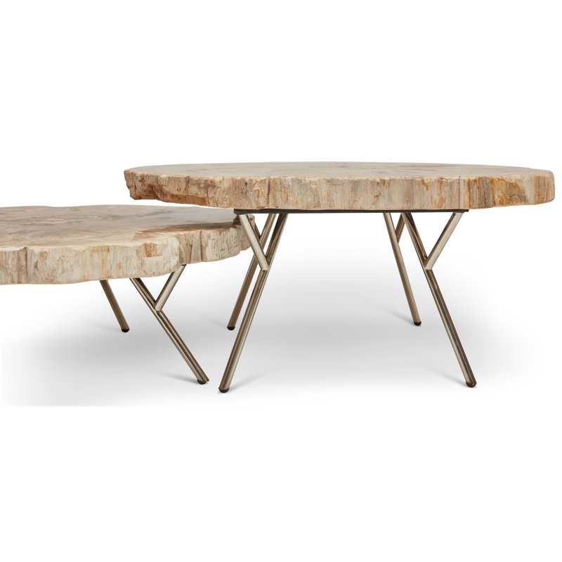 Lastra Solid Wood Coffee Table