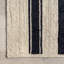 Tapis rayé en jute Allesse-91895046