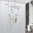 Ceiling Mounted Rain Shower System with Handheld-125774581