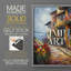 NAUTICAL Series DLVII - Impression encadrée de qualité supérieure - Prêt à accrocher - Aucun clou requis-875997890-875997889