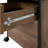 2 Drawer File Cabinet, Mobile Printer Stand with open storage Shelf, Wood cabinets for Home Office-91018960