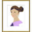 Jeannie Giclee Print by Susan Hable