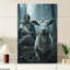 Wrapped Canvas Print