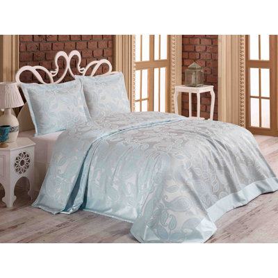 Cotton Blend Paisley Duvet Cover