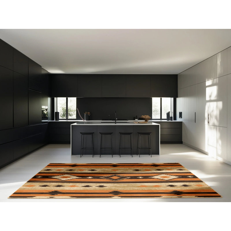 Sunlit Solstice Rug, Rectangle 5' x 8'