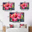 Coastal Plants & Flowers Wall Decor on Metal