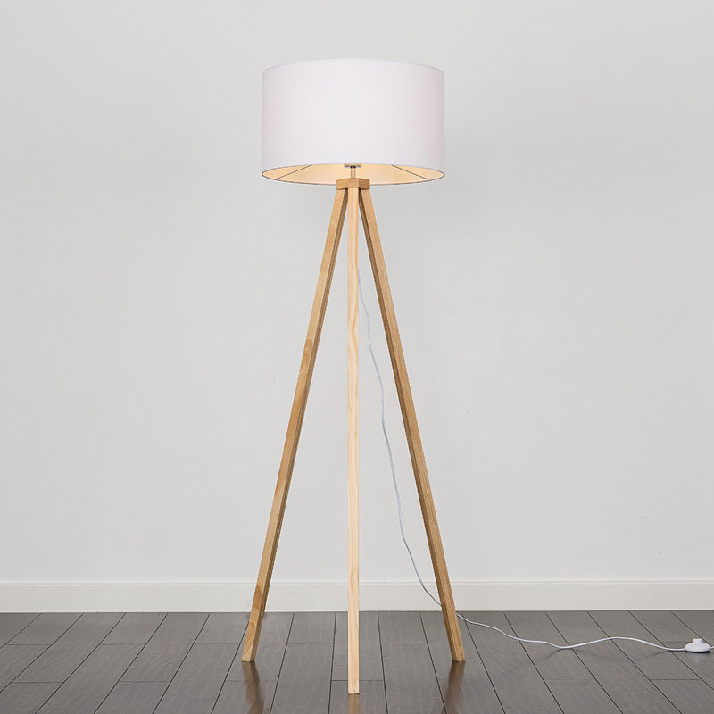 Lulu 146.5cm Tripod Floor Lamp, Yes