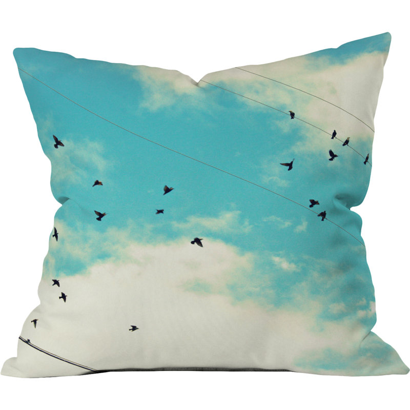 Indoor/Outdoor Throw Pillow, 18" x 18"