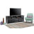 Amherst 72"W Solid Wood Transitional TV Stand for TVs up to 80" with 2 Cabinets, 2 Drawers, and Adjustable Shelves-192886272