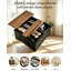 Table basse 17 po 17 po Farmhouse-1288754070