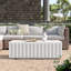 Midtown 50'' Stone Outdoor Coffee Table