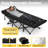 Portable Folding Camping Cot with Mattress-100045954