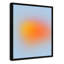 «Neon Orange Glow Print» par My Mind-93750744-93750750