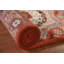 Tapis de couloir oriental géométrique 3x8