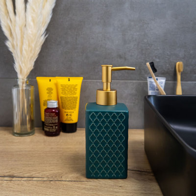 Ahmani Ceramic / Porcelain Soap Dispenser