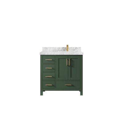 Ensemble de meuble-lavabo simple 36 po Malibu