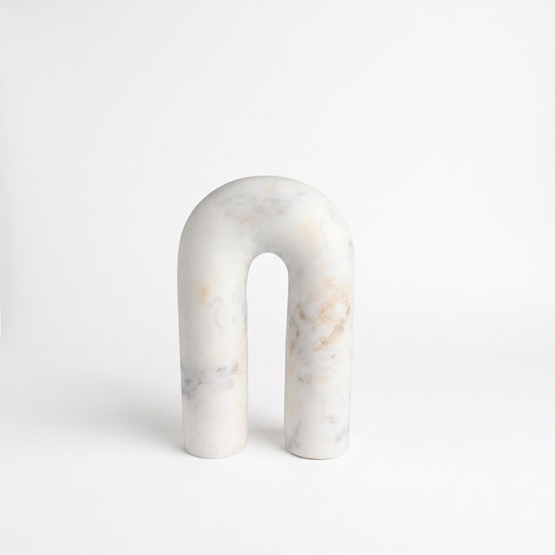 Figurine Marble Arch, H 9,25 po x l 7 po x P 1,75 po