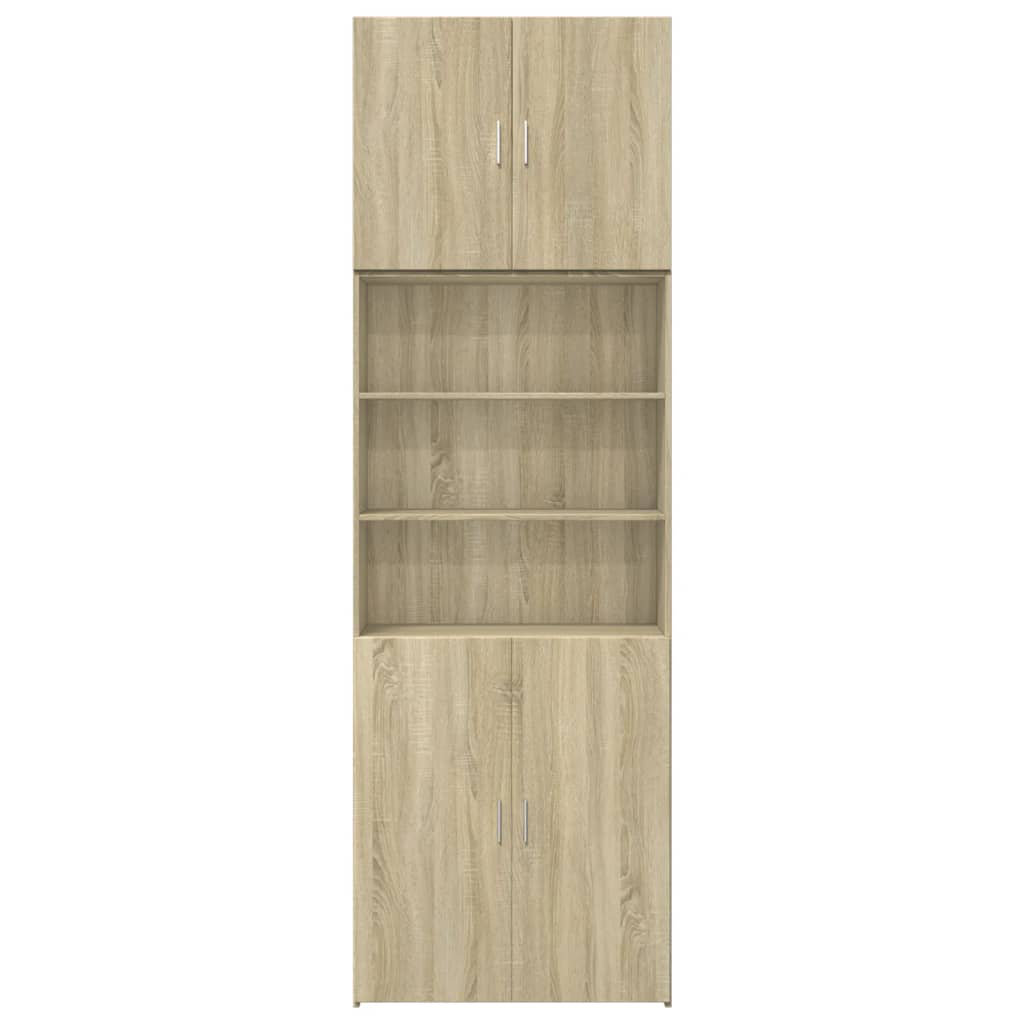 Vidaxl Highboard aus Holz 80x42,5x249 cm