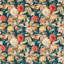 Dahlia & Rosehip Velvet Fabric-65389661