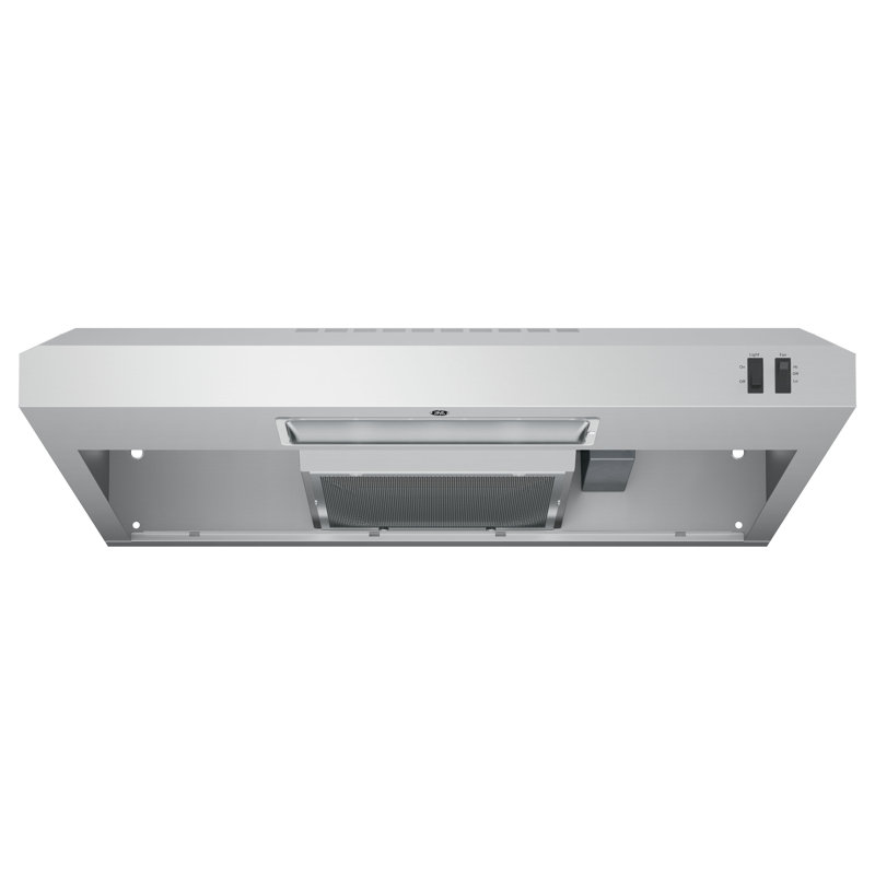 Hotte de cuisine de 30 po de 250 pi³/min à installer sous l’armoire, Acier inoxydable