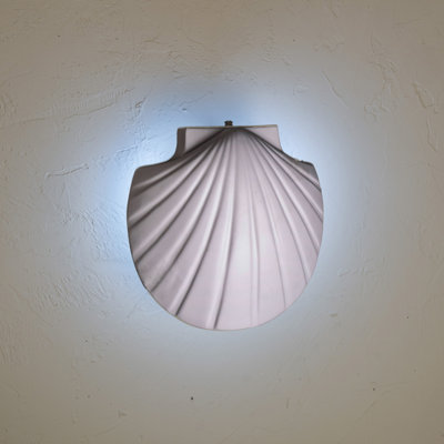 Averyon Ceramic Outdoor Wall Light, LED Bulb Included