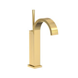 Secant Single Hole Bathroom Faucet with Drain Assembly