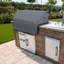 Blue Elephant 144.8cm W x 76.2cm D Grill Cover-1761203570