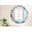 Huldar Glass Flat Wall Mirror