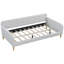 Lit de jour rembourré beige avec cadre ajustable robuste-456729504-456729510