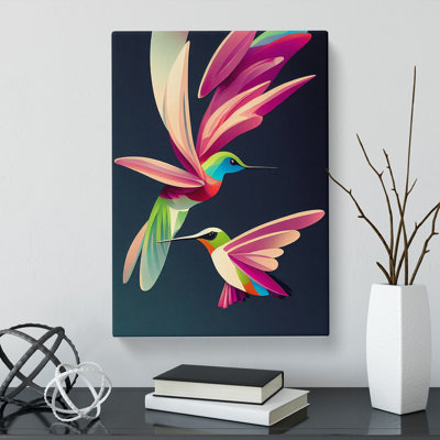 Shaikh Hummingbird Modern Vol.1 - Wrapped Canvas