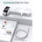 Elongated Toilet Seat Bidet