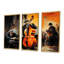 «Orange Essence Of Jazz III» - Art mural américain-2101002749-2101002739