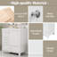 Meuble-lavabo avec lavabo, tablette et tiroirs-1033373614-1033373615