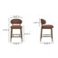 Tabouret de comptoir 26,5 po Deloris-1702671394