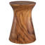 Table de bout en bois massif Cinda Carran