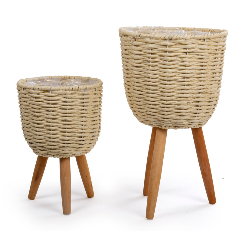 Ensemble de cache-pots Shay