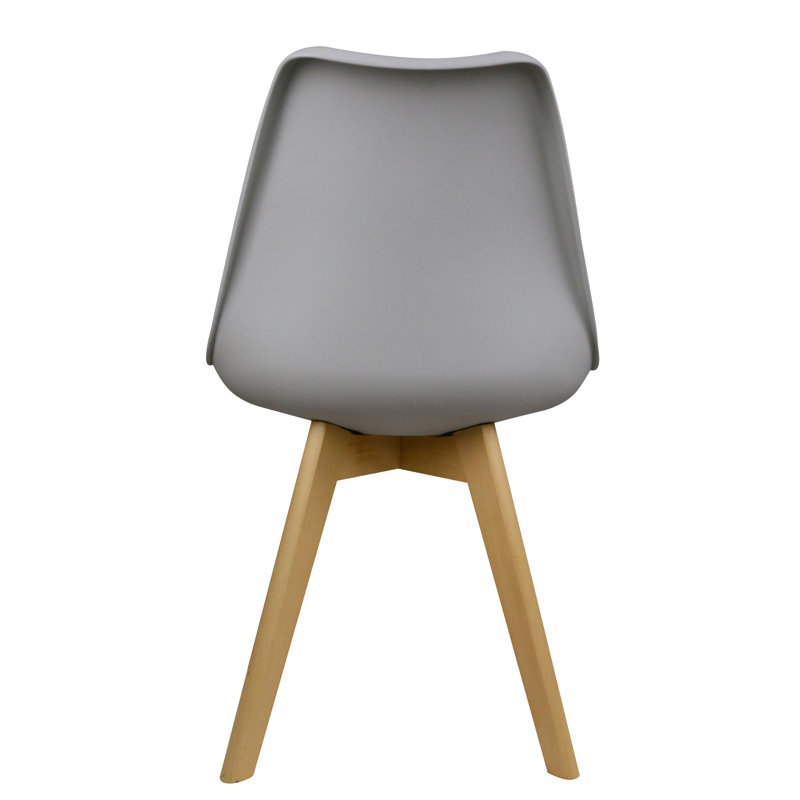 Elmsall Upholstered Dining Chair, Grey
