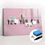 Magnetic Glass Dry Erase Board