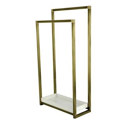 Edenscape 2-Tier Freestanding Towel Rack